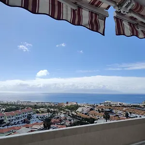 New Deluxe Stunned Seaview 2 Bed Apartamento Costa Adeje (Tenerife)